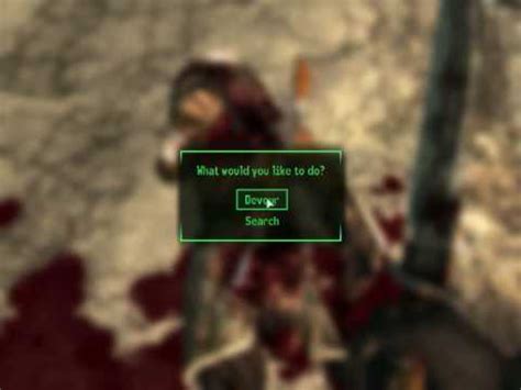 cannibal fallout|cannibal perk fallout 3.